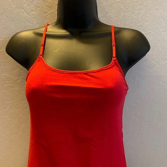 Ambiance Red Tank Top - Picture 5 of 9